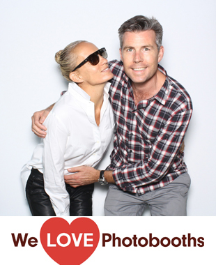 East Hampton Private Shopping Event Photo Booth Image