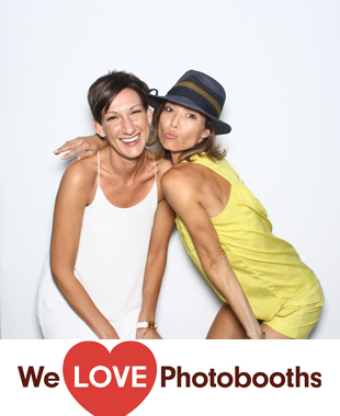 East Hampton Private Shopping Event Photo Booth Image
