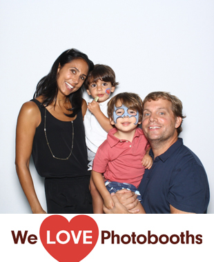 East Hampton Private Shopping Event Photo Booth Image