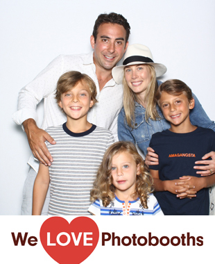 East Hampton Private Shopping Event Photo Booth Image