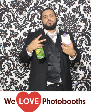 Top of the Garden Photo Booth Image