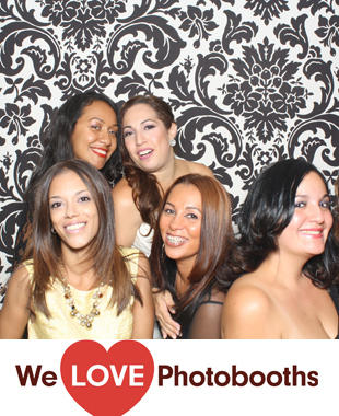 Top of the Garden Photo Booth Image