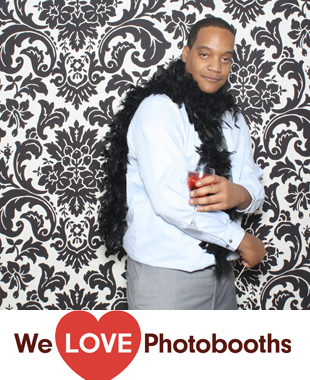 Top of the Garden Photo Booth Image