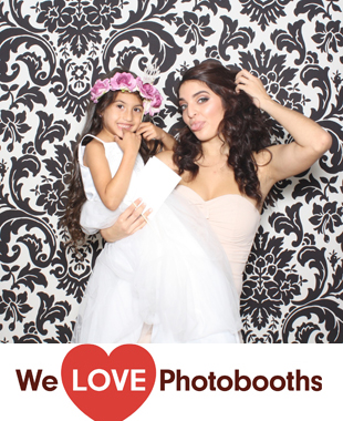 Top of the Garden Photo Booth Image