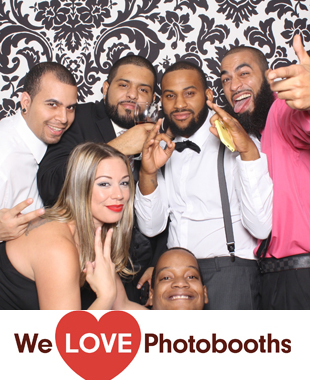 Top of the Garden Photo Booth Image