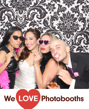 Top of the Garden Photo Booth Image