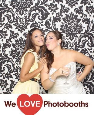 Top of the Garden Photo Booth Image