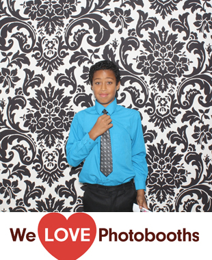 Top of the Garden Photo Booth Image