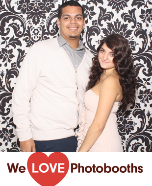 Top of the Garden Photo Booth Image