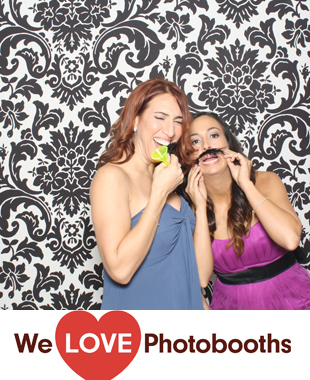 Top of the Garden Photo Booth Image