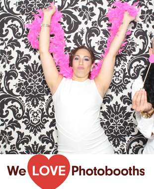 Top of the Garden Photo Booth Image