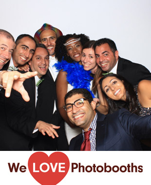 The Liberty Warehouse Photo Booth Image