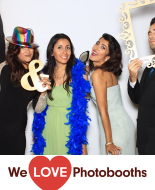 The Liberty Warehouse Photo Booth Image