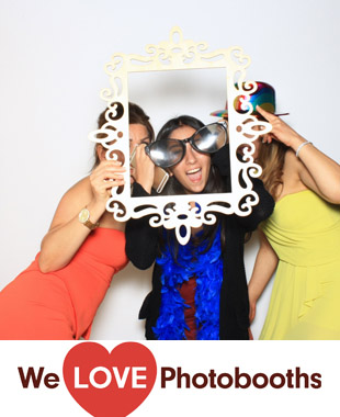 The Liberty Warehouse Photo Booth Image
