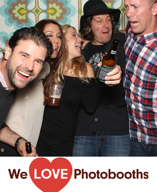 Private Residence Photo Booth Image