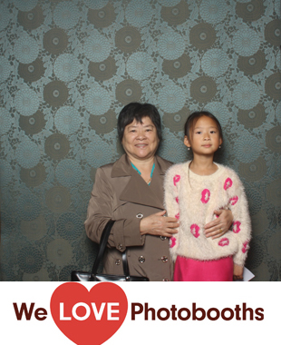 Mulan Restaurant Photo Booth Image