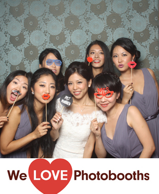 Mulan Restaurant Photo Booth Image