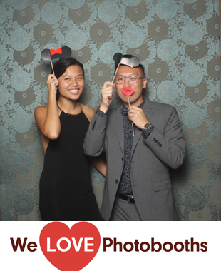 Mulan Restaurant Photo Booth Image