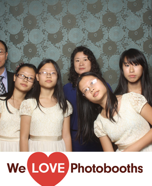 Mulan Restaurant Photo Booth Image