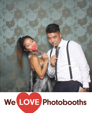 Mulan Restaurant Photo Booth Image