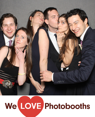 CT Photo Booth Image from Round Hill Club in Greenwich, CT