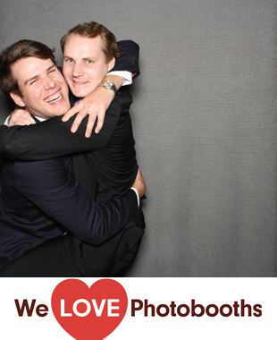 CT Photo Booth Image from Round Hill Club in Greenwich, CT