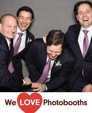 CT Photo Booth Image from Round Hill Club in Greenwich, CT