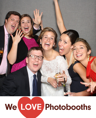 CT Photo Booth Image from Round Hill Club in Greenwich, CT