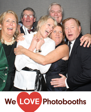 CT Photo Booth Image from Round Hill Club in Greenwich, CT