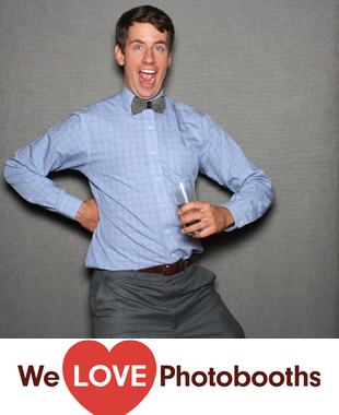CT Photo Booth Image from Round Hill Club in Greenwich, CT