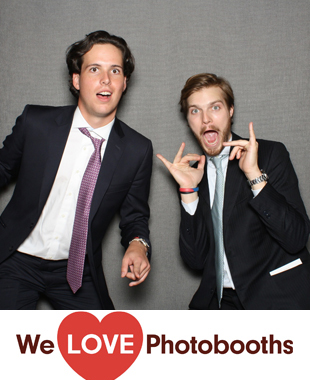 CT Photo Booth Image from Round Hill Club in Greenwich, CT