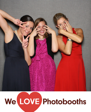 CT Photo Booth Image from Round Hill Club in Greenwich, CT