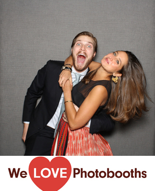 CT Photo Booth Image from Round Hill Club in Greenwich, CT
