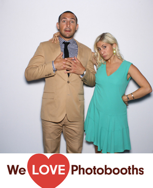The Roxbury Barn Photo Booth Image