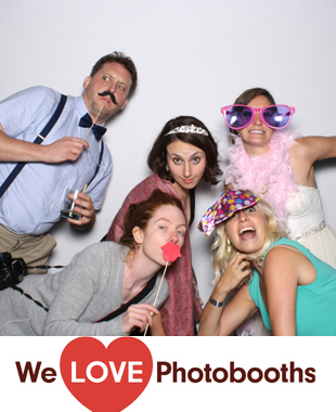 The Roxbury Barn Photo Booth Image