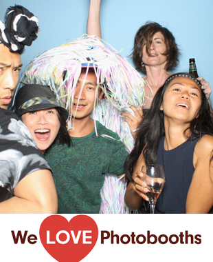 Private Residence Photo Booth Image