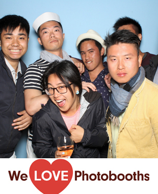Private Residence Photo Booth Image