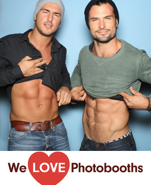 Private Residence Photo Booth Image