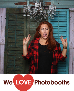 Angelina's Photo Booth Image