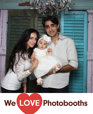 Angelina's Photo Booth Image