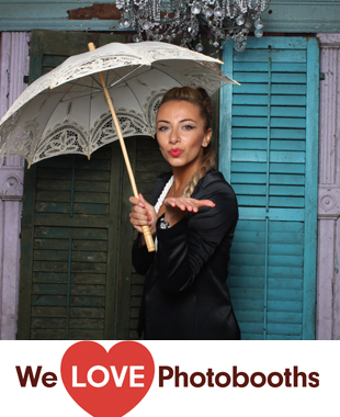 Angelina's Photo Booth Image