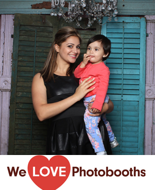Angelina's Photo Booth Image