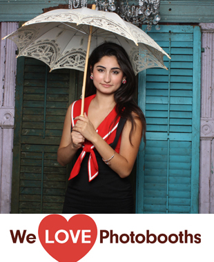 Angelina's Photo Booth Image