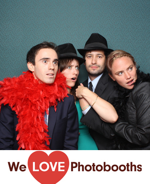 NY Photo Booth Image from The Hudson Hotel in New York, NY