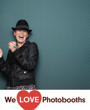 NY Photo Booth Image from The Hudson Hotel in New York, NY