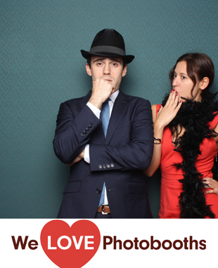 NY Photo Booth Image from The Hudson Hotel in New York, NY