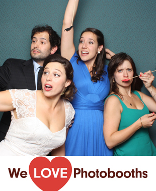 NY Photo Booth Image from The Hudson Hotel in New York, NY