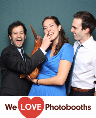 NY Photo Booth Image from The Hudson Hotel in New York, NY