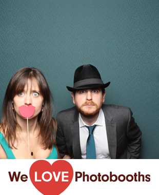 NY Photo Booth Image from The Hudson Hotel in New York, NY