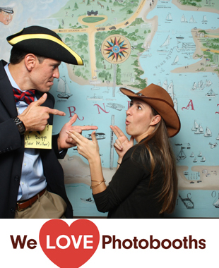 Bay Head Yacht Club Photo Booth Image
